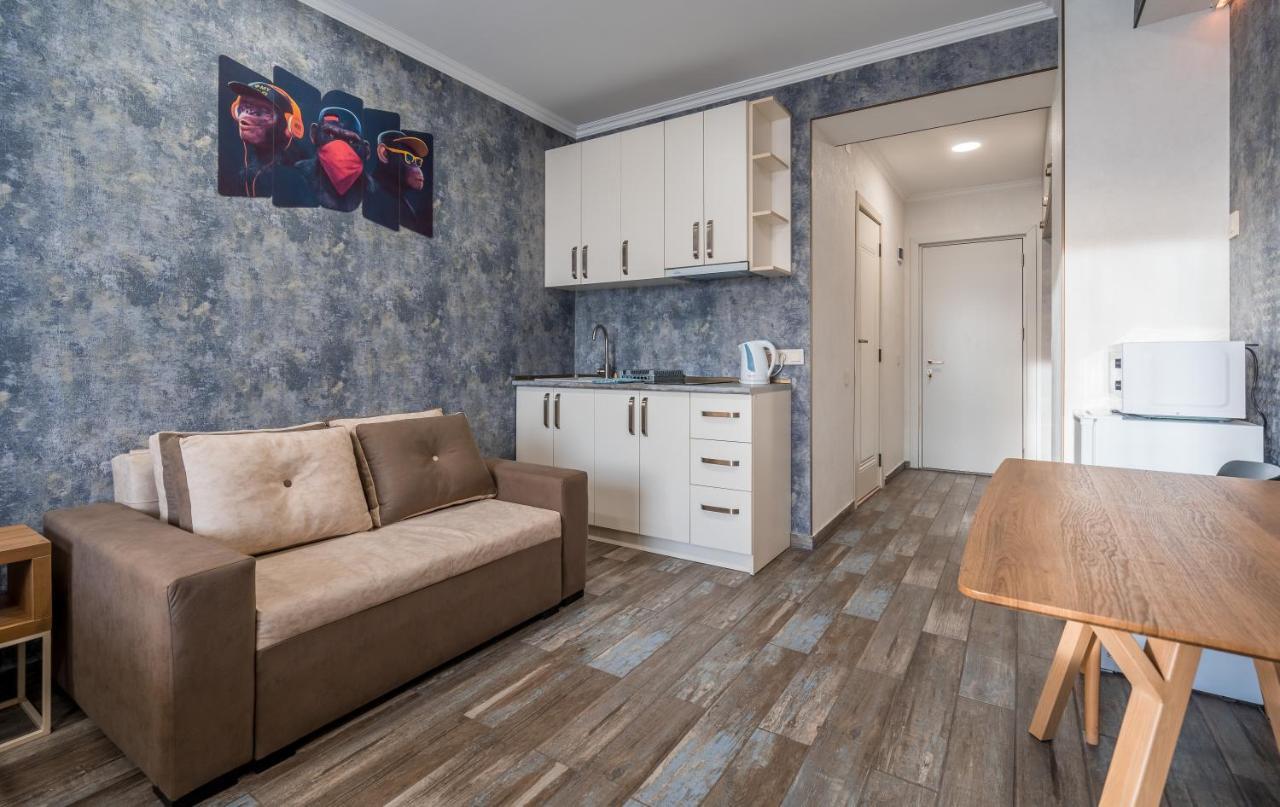 New Gudauri Twins 301 Apartman Kültér fotó