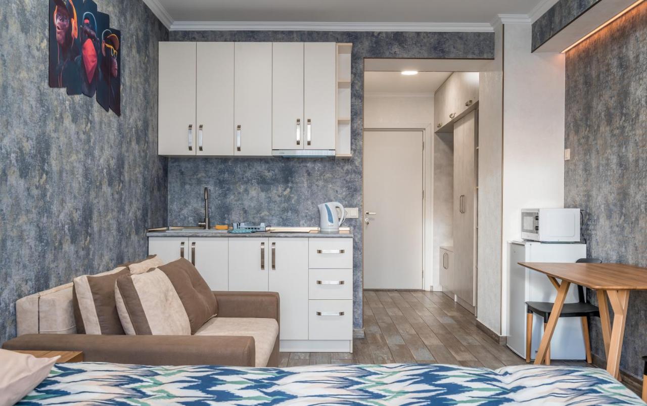 New Gudauri Twins 301 Apartman Kültér fotó